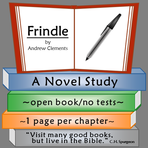 Frindle Novel Study 