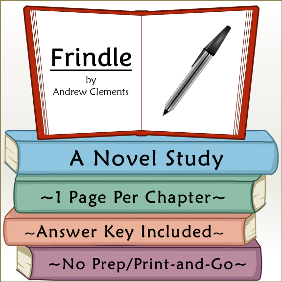 Frindle Novel Study 