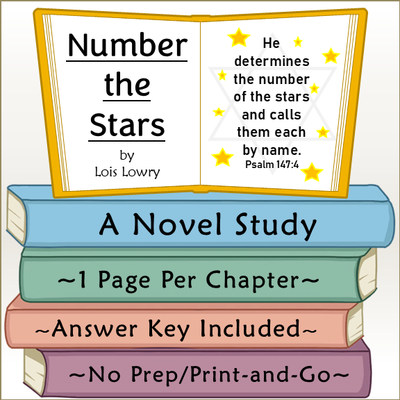 Number the Stars Novel Study