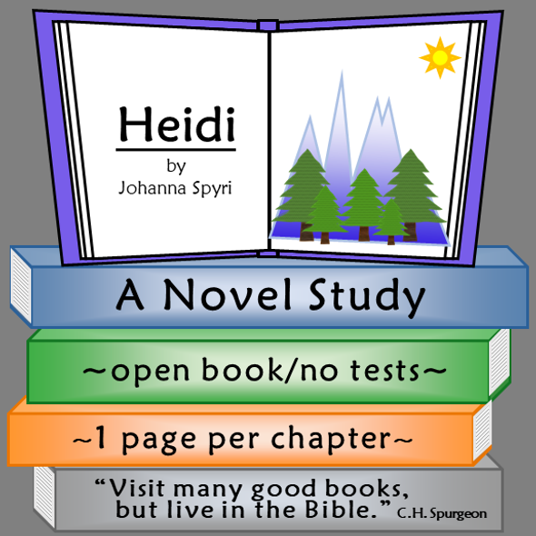 Heidi Novel Study