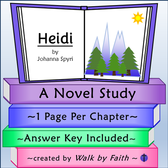 Heidi Novel Study