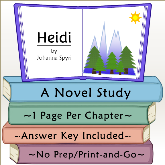 Heidi Novel Study
