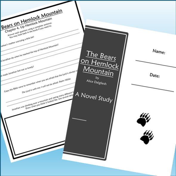 The Bears on Hemlock Mountain Novel Study