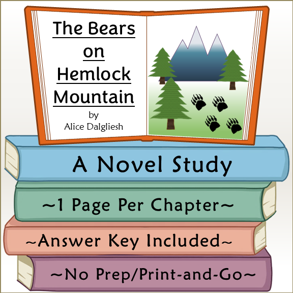 The Bears on Hemlock Mountain Novel Study