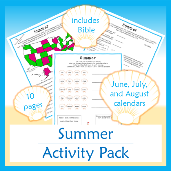 Summer Activity Pack