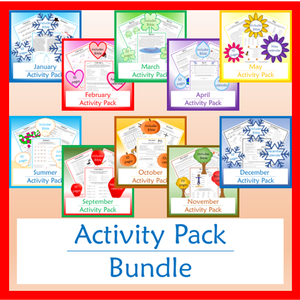 Activity Pack Bundle