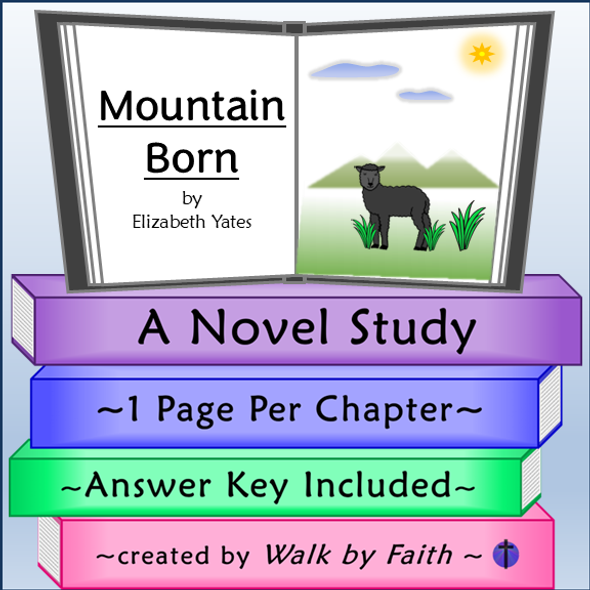 Mountain Born Novel Study