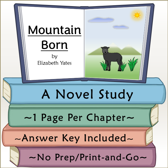 Mountain Born Novel Study