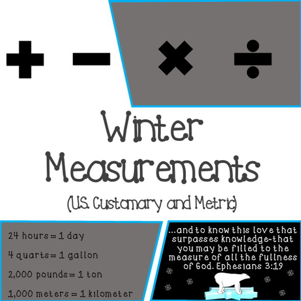 Winter Measurements