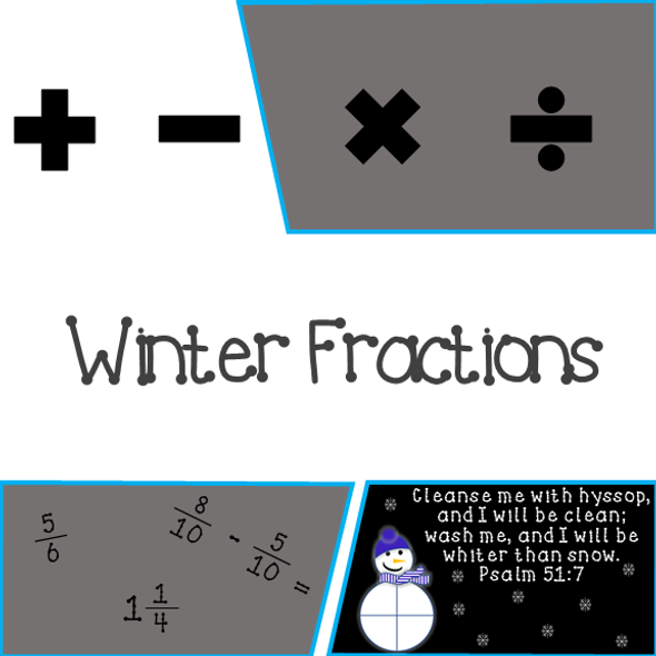 Winter Fractions