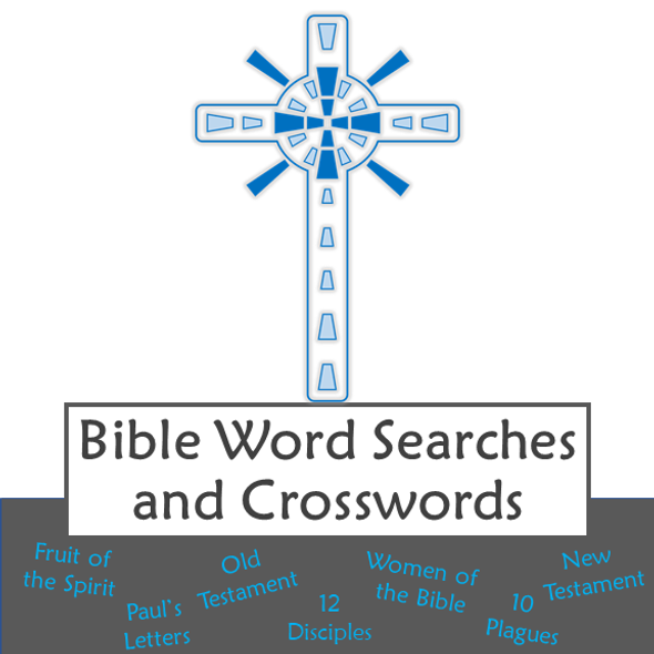 Bible Word Search and Crossword Puzzles