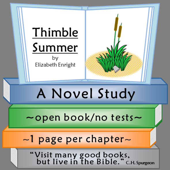 Thimble Summer Novel Study