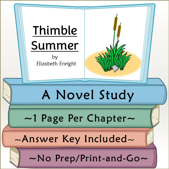 Thimble Summer Novel Study