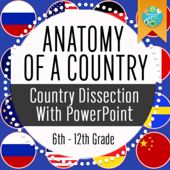 NEW! GEOGRAPHY: ANATOMY OF A COUNTRY