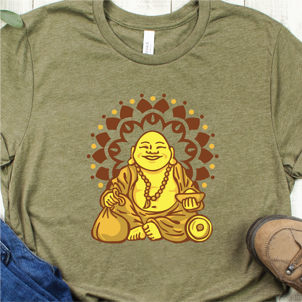 "Golden Buddha" T-Shirt