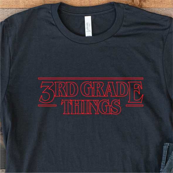 "3rd Grade Things" T-Shirt