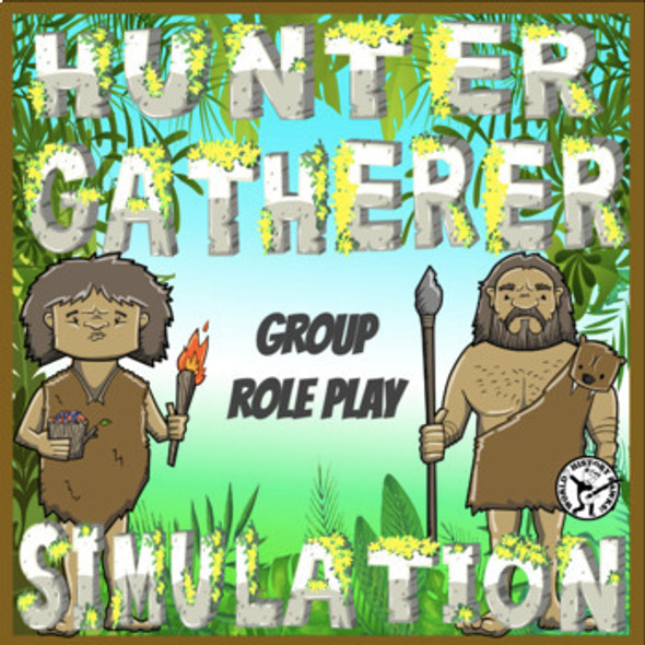 Hunter Gatherer Simulation 