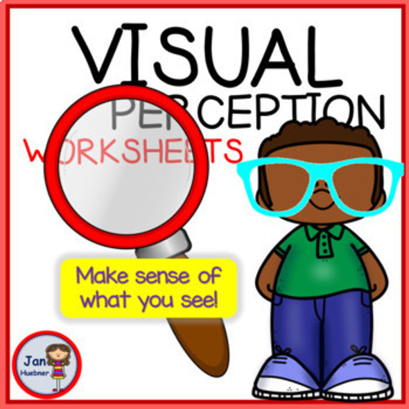 Prewriting Visual Perception Worksheets and Activities