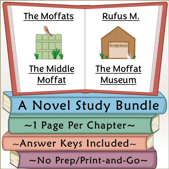 The Moffats Novel Study Bundle