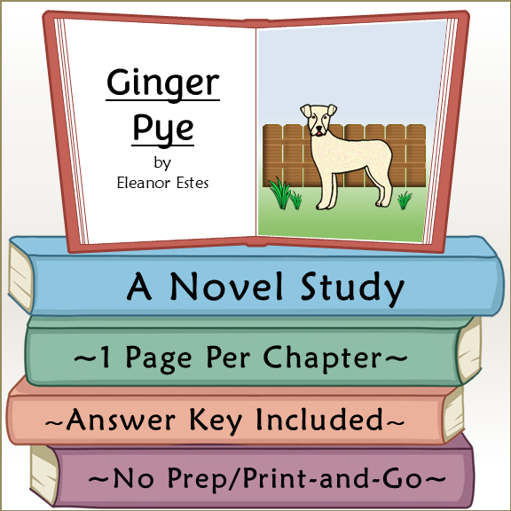 Ginger Pye Novel Study