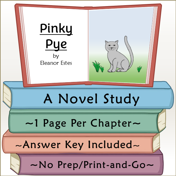 Pinky Pye Novel Study