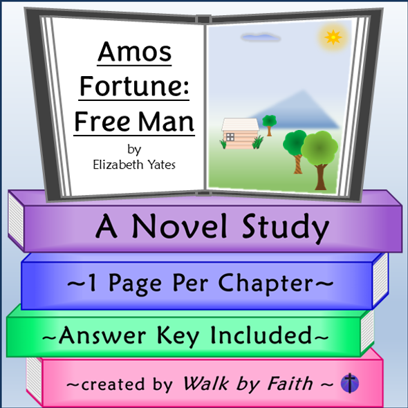 Amos Fortune: Free Man Novel Study