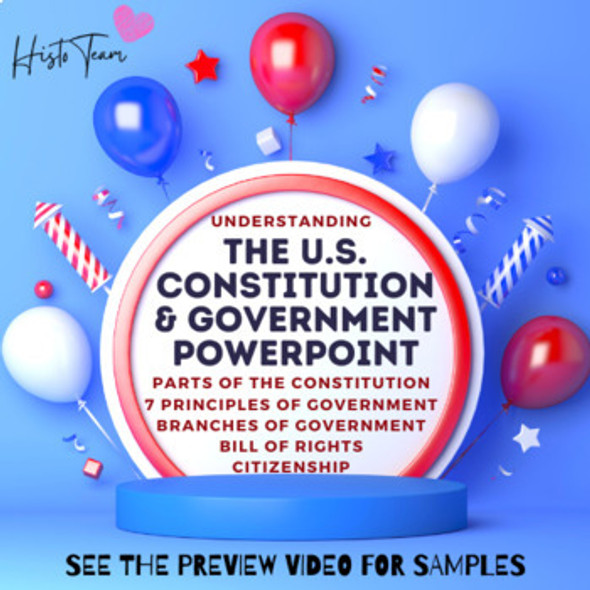 The Constitution and American Government POWERPOINT