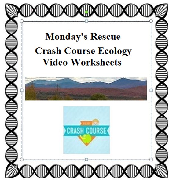Crash Course Ecology Video 7 Worksheet: Ecosystem Ecology: Links in a Chain