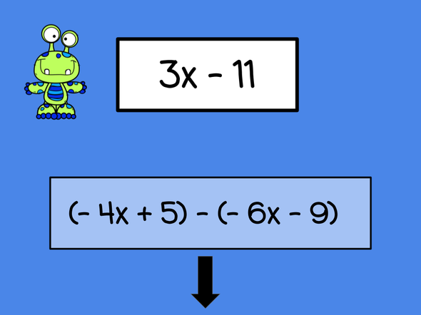 Equivalent Expressions Race Bundle - 8 different versions