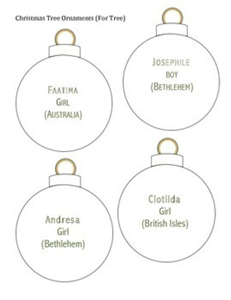 Adopt A Friend For Christmas: A Study of Holiday Celebrations Around The World