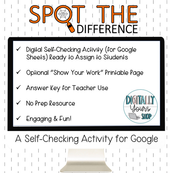 Convert  - Change - Fractions to Decimals Self-Checking Digital Activity - Halloween