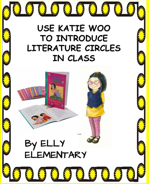 INTRODUCE LITERATURE CIRCLES WITH KATIE WOO