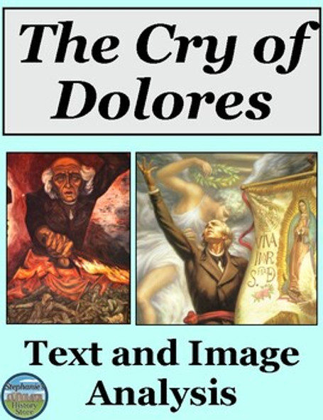 The Cry of Dolores Primary Source and Image Analysis