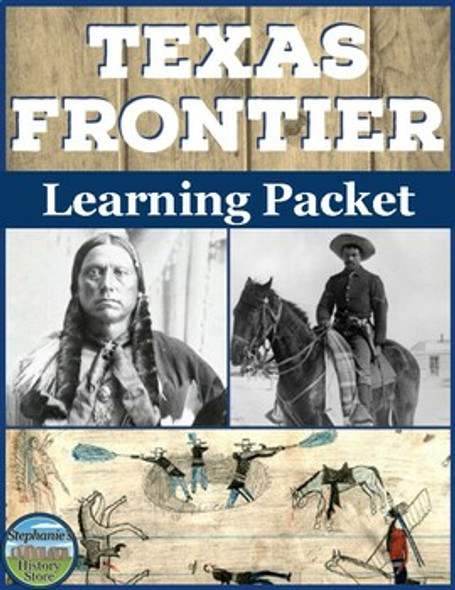The Texas Frontier Jigsaw and Activities