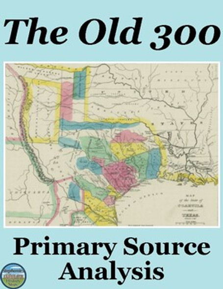 Texas Colonization Primary Source Analysis