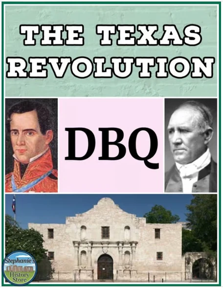 Texas Revolution DBQ