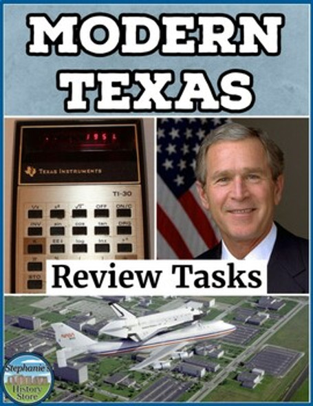 Modern Texas Review Tasks