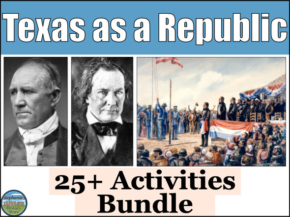 The Republic of Texas Bundle