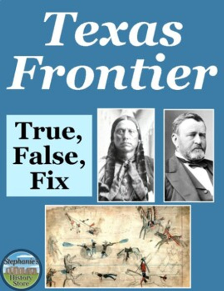 The Texas Frontier True False Fix