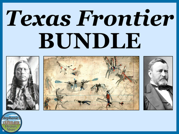 The Texas Frontier Bundle