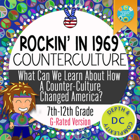 NEW! ROCKIN' IN 1969: HOW A COUNTERCULTURE CHANGED AMERICA (G-RATED)