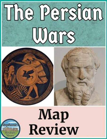 The Persian Wars Map Activity
