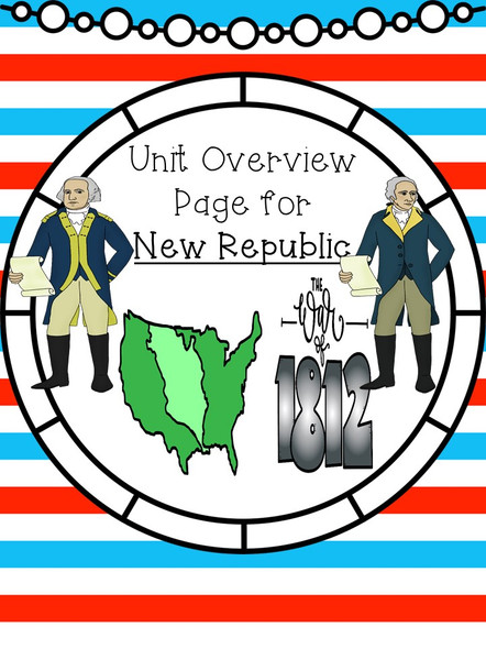 Unit Overview Page-New Republic