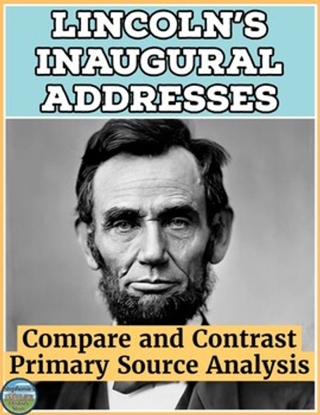 President Lincoln's Inaugural Address Primary Source Analysis