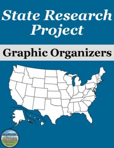 State Research Project Graphic Organizers