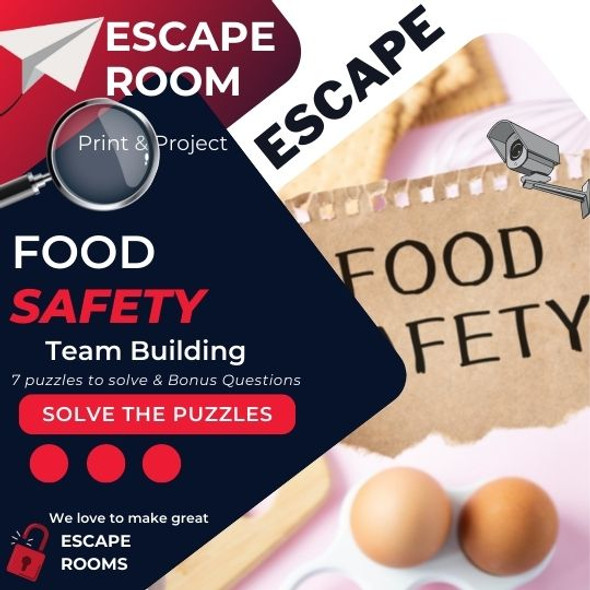 Food Safety  Escape Room 