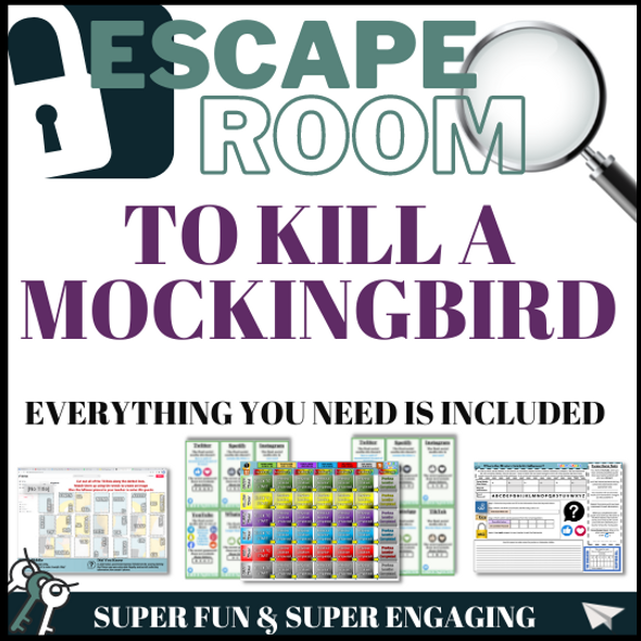 To Kill a Mockingbird  Escape Room 