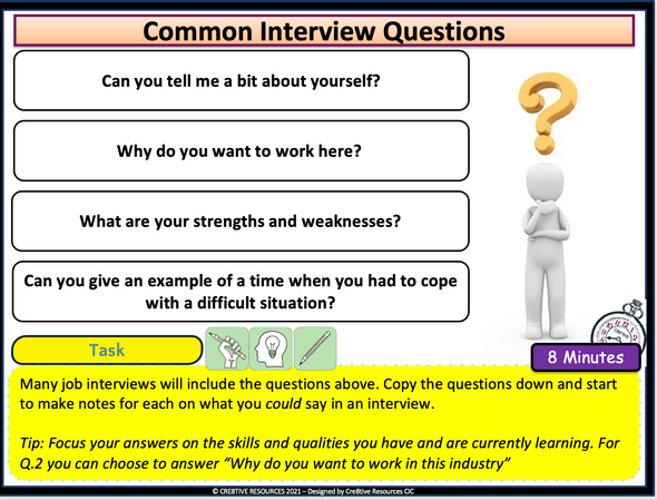 How to answer Job Interview Questions