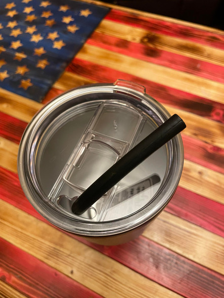 Rosie the Riveter - Etched 30 oz. Powder Coated Tumbler