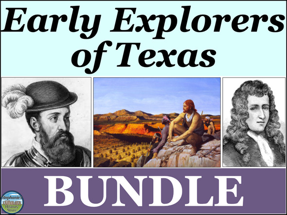 Exploration of Texas Bundle